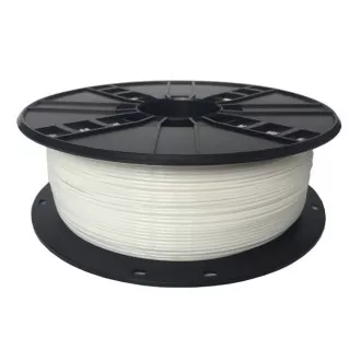 GEMBIRD Tisková struna (filament) PETG, 1, 75mm, 1kg, bílá GEMBIRD Tisková struna (filament) PETG, 1, 75mm, 1kg, bílá
