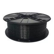 GEMBIRD Tisková struna (filament) PETG, 1, 75mm, 1kg, černá