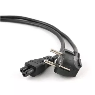 C-TECH kabel síťový, 1, 8m VDE 220/230V, napájecí k notebooku, 3 pin Schuko C-TECH kabel síťový, 1, 8m VDE 220/230V, napájecí k notebooku, 3 pin Schuko