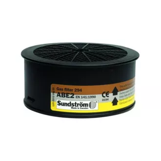SUNDSTRÖM® SR 294 ABE2 -Filtr pro Polomasky a Celoobličejové masky H02-3312 SUNDSTRÖM® SR 294 ABE2 -Filtr pro Polomasky a Celoobličejové masky H02-3312