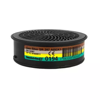SUNDSTRÖM® SR 297 ABEK1-pro polomasky a celoobličejové masky H02-5312 SUNDSTRÖM® SR 297 ABEK1-pro polomasky a celoobličejové masky H02-5312
