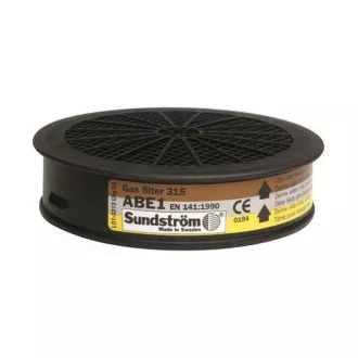 SUNDSTRÖM® SR 315 ABE1 -Filtr pro Polomasky a Celoobličejové masky H02-3212 SUNDSTRÖM® SR 315 ABE1 -Filtr pro Polomasky a Celoobličejové masky H02-3212