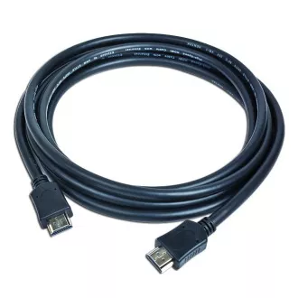 GEMBIRD Kabel prodlužovací HDMI - HDMI 3m (zlacené konektory, stíněný) GEMBIRD Kabel prodlužovací HDMI - HDMI 3m (zlacené konektory, stíněný)