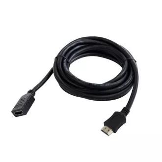 GEMBIRD Kabel prodlužovací HDMI - HDMI 3m (zlacené konektory, stíněný) GEMBIRD Kabel prodlužovací HDMI - HDMI 3m (zlacené konektory, stíněný)