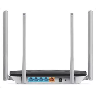 MERCUSYS AC12 WiFi5 router (AC1200, 2, 4GHz/5GHz, 3x100Mb/s LAN, 1x100Mb/s WAN) MERCUSYS AC12 WiFi5 router (AC1200, 2, 4GHz/5GHz, 3x100Mb/s LAN, 1x100Mb/s WAN)