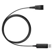 Jabra Link 230, USB enabler QD to USB, Plug & Play