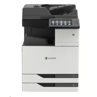 LEXMARK barevná tiskárna CX922de, A3, 45ppm, 2048 MB, barevný LCD displej, DADF, USB 2.0, LAN LEXMARK barevná tiskárna CX922de, A3, 45ppm, 2048 MB, barevný LCD displej, DADF, USB 2.0, LAN