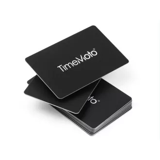 Sada 25 RFID jmenovek TimeMoto RF-100 Sada 25 RFID jmenovek TimeMoto RF-100