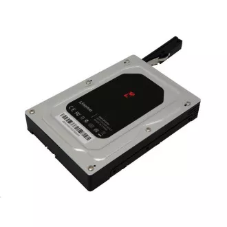 Kingston redukce pro SATA SSD z 2.5" na 3.5" Kingston redukce pro SATA SSD z 2.5" na 3.5"
