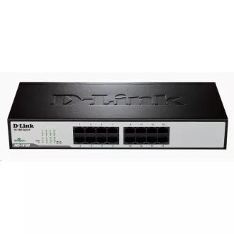 D-Link DES-1016D 16-port 10/100 Desktop / Rackmount Switch D-Link DES-1016D 16-port 10/100 Desktop / Rackmount Switch