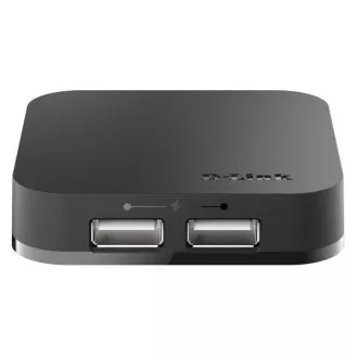 D-Link DUB-H4 4-Port Hi-speed USB 2.0 Hub D-Link DUB-H4 4-Port Hi-speed USB 2.0 Hub