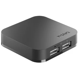 D-Link DUB-H4 4-Port Hi-speed USB 2.0 Hub D-Link DUB-H4 4-Port Hi-speed USB 2.0 Hub