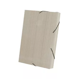 Desky 320x222x40mm Luxor 3 klopy s gumou hnědé Desky 320x222x40mm Luxor 3 klopy s gumou hnědé