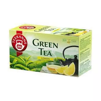 Čaj Teekanne zelený s citrónem 35g Čaj Teekanne zelený s citrónem 35g