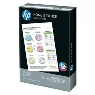 Xerografický papír HP, Home & Office A4, 80 g/m2, bílý, CHP150, 500 listů Xerografický papír HP, Home & Office A4, 80 g/m2, bílý, CHP150, 500 listů
