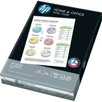 Xerografický papír HP, Home & Office A4, 80 g/m2, bílý, CHP150, 500 listů Xerografický papír HP, Home & Office A4, 80 g/m2, bílý, CHP150, 500 listů