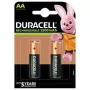 Duracell Nabíjecí NiMH baterie AA, 2-pack