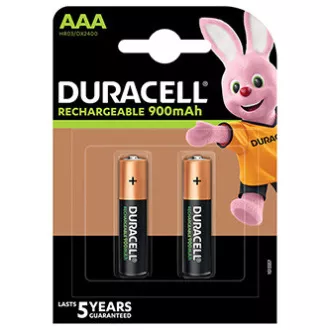 Duracell Nabíjecí NiMH baterie AAA, 2-pack Duracell Nabíjecí NiMH baterie AAA, 2-pack