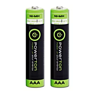 Powerton ENERGY RECHARGE Nabíjecí Ni-MH baterie AAA, 12x2-pack Powerton ENERGY RECHARGE Nabíjecí Ni-MH baterie AAA, 12x2-pack