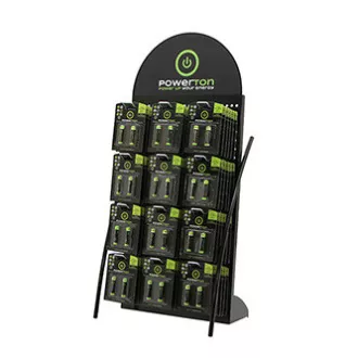 Powerton ENERGY RECHARGE Nabíjecí Ni-MH baterie AA, 2-pack Powerton ENERGY RECHARGE Nabíjecí Ni-MH baterie AA, 2-pack