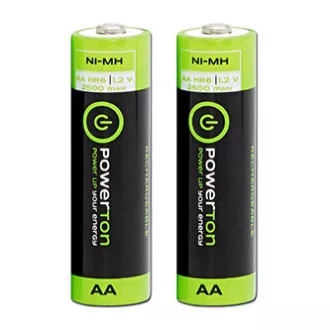 Powerton ENERGY RECHARGE Nabíjecí Ni-MH baterie AA, 10x2-pack Powerton ENERGY RECHARGE Nabíjecí Ni-MH baterie AA, 10x2-pack