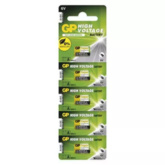 GP Jednorázová alkalická baterie MN11, 5-pack GP Jednorázová alkalická baterie MN11, 5-pack