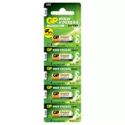 GP Jednorázová alkalická baterie A23, 5-pack