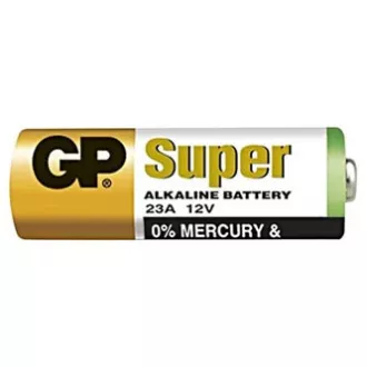 GP Jednorázová alkalická baterie A23, 1-pack GP Jednorázová alkalická baterie A23, 1-pack