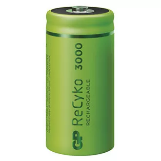 Nabíjecí baterie, C (HR14), 1.2V, 3000 mAh, GP, krabička, 2-pack Nabíjecí baterie, C (HR14), 1.2V, 3000 mAh, GP, krabička, 2-pack