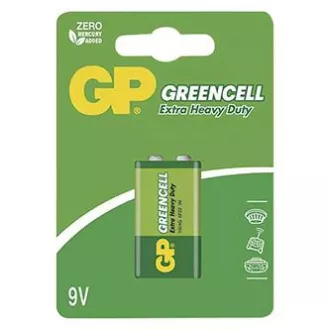 GP Jednorázová zinkochloridová baterie 9V, 1-pack GP Jednorázová zinkochloridová baterie 9V, 1-pack