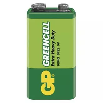 GP Jednorázová zinkochloridová baterie 9V, 1-pack GP Jednorázová zinkochloridová baterie 9V, 1-pack