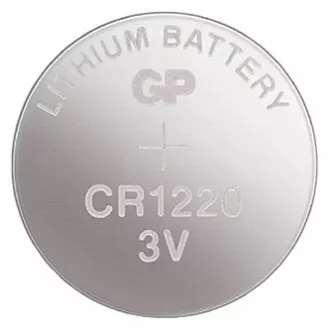 GP Jednorázová lithiová baterie CR1220, 1-pack