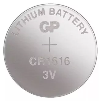 GP Jednorázová lithiová baterie CR1616, 1-pack GP Jednorázová lithiová baterie CR1616, 1-pack