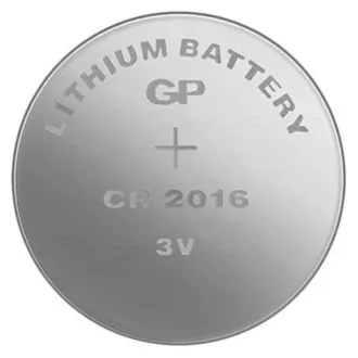 GP Jednorázová lithiová baterie CR2016, 2-pack GP Jednorázová lithiová baterie CR2016, 2-pack