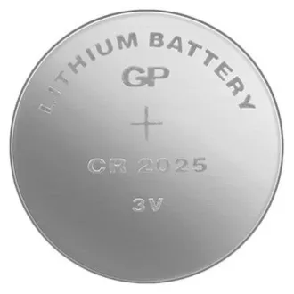 GP Jednorázová lithiová baterie CR2025, 2-pack GP Jednorázová lithiová baterie CR2025, 2-pack
