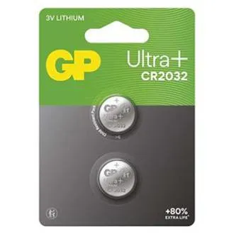 GP Jednorázová lithiová baterie CR2032, 2-pack GP Jednorázová lithiová baterie CR2032, 2-pack