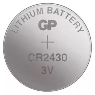 GP Jednorázová lithiová baterie CR2430, 1-pack GP Jednorázová lithiová baterie CR2430, 1-pack
