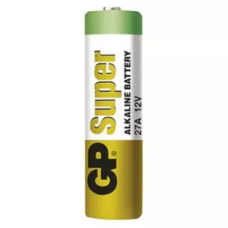 GP Jednorázová alkalická baterie A27, 1-pack GP Jednorázová alkalická baterie A27, 1-pack