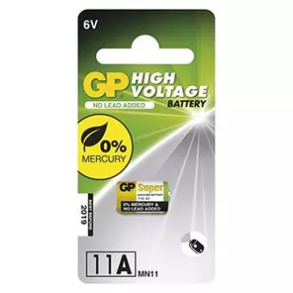 GP Jednorázová alkalická baterie MN11, 1-pack