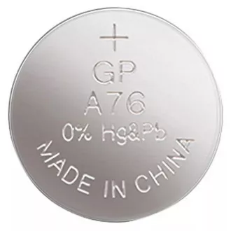 GP Jednorázová alkalická baterie LR44, 1-pack GP Jednorázová alkalická baterie LR44, 1-pack