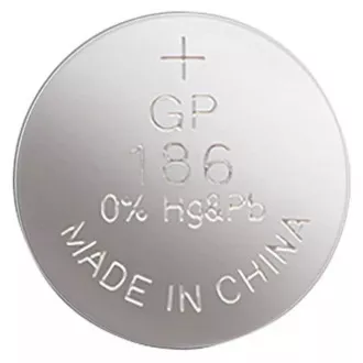 GP Jednorázová alkalická baterie LR43, 1-pack GP Jednorázová alkalická baterie LR43, 1-pack