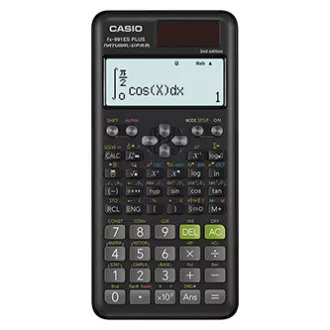 Casio Kalkulačka FX 991 ES PLUS 2E, černá, stolní Casio Kalkulačka FX 991 ES PLUS 2E, černá, stolní