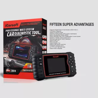 Diagnostika iCarsoft FR V2.0 pro Peugeot / Citroen / Renault / Dacia Diagnostika iCarsoft FR V2.0 pro Peugeot / Citroen / Renault / Dacia