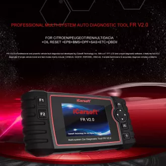 Diagnostika iCarsoft FR V2.0 pro Peugeot / Citroen / Renault / Dacia Diagnostika iCarsoft FR V2.0 pro Peugeot / Citroen / Renault / Dacia