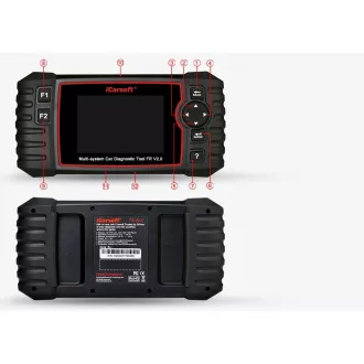 Diagnostika iCarsoft FR V2.0 pro Peugeot / Citroen / Renault / Dacia Diagnostika iCarsoft FR V2.0 pro Peugeot / Citroen / Renault / Dacia