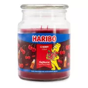 HARIBO Vonná svíčka Cherry Cola 510 g