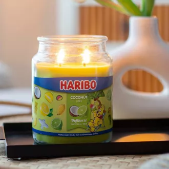 HARIBO Vonná svíčka Coconut Lime 510 g HARIBO Vonná svíčka Coconut Lime 510 g