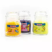 pošk.obal - Haribo Sada svíček Berry Mix/Coconut Lime/Tropical Fun 3 x 85 g