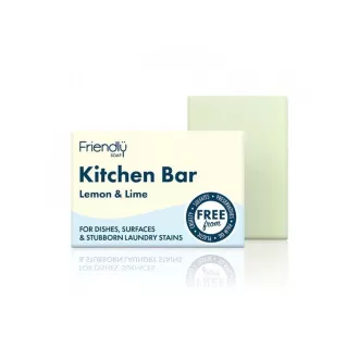 Friendly Soap Přírodní multifunkční mýdlo citron a limetka 95 g Friendly Soap Přírodní multifunkční mýdlo citron a limetka 95 g