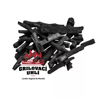 Grilovací uhlí Carbón Vegetal de Marabú 10kg Grilovací uhlí Carbón Vegetal de Marabú 10kg
